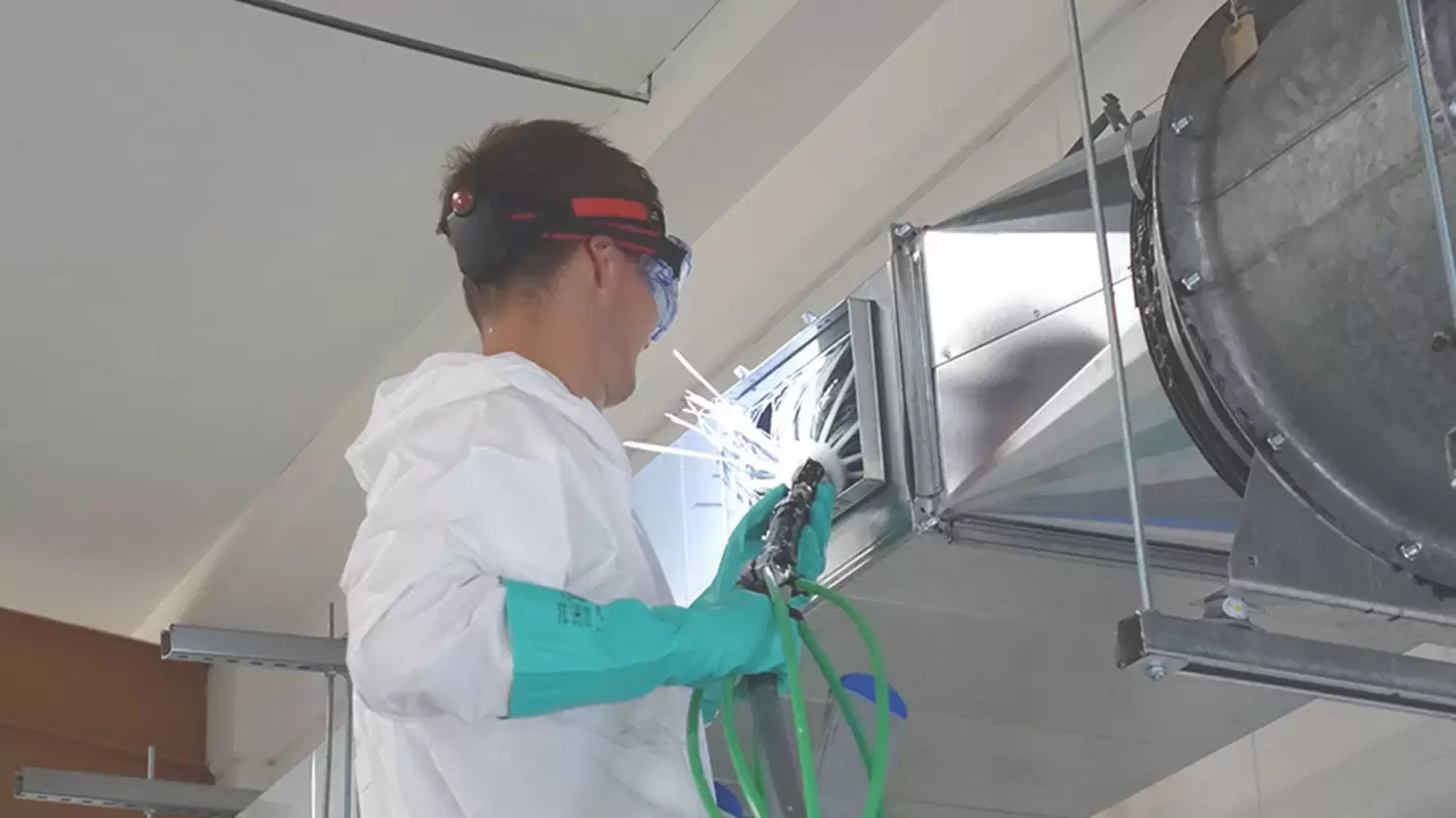 Comprehensive Air Duct Cleaning & Disinfecting for Healthier Living
