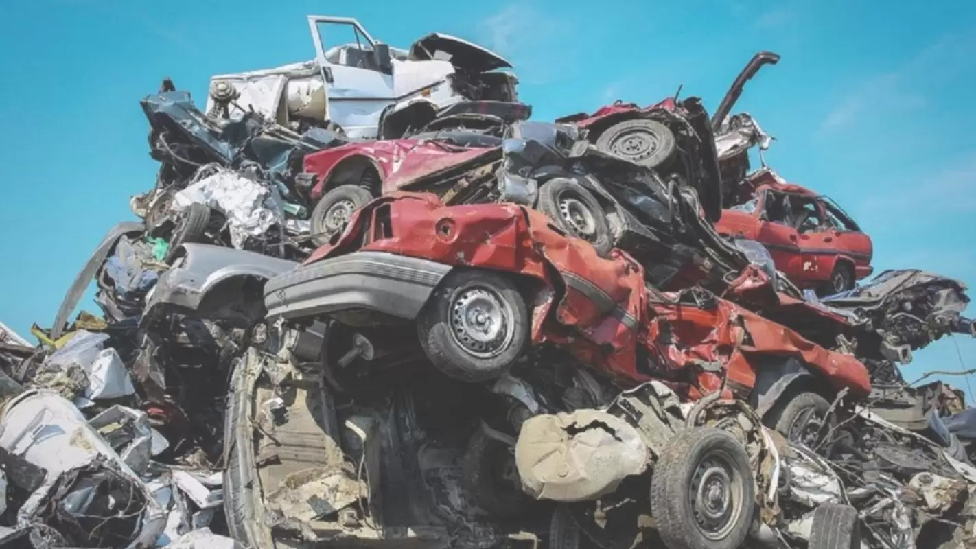 Your local junk car removal company!