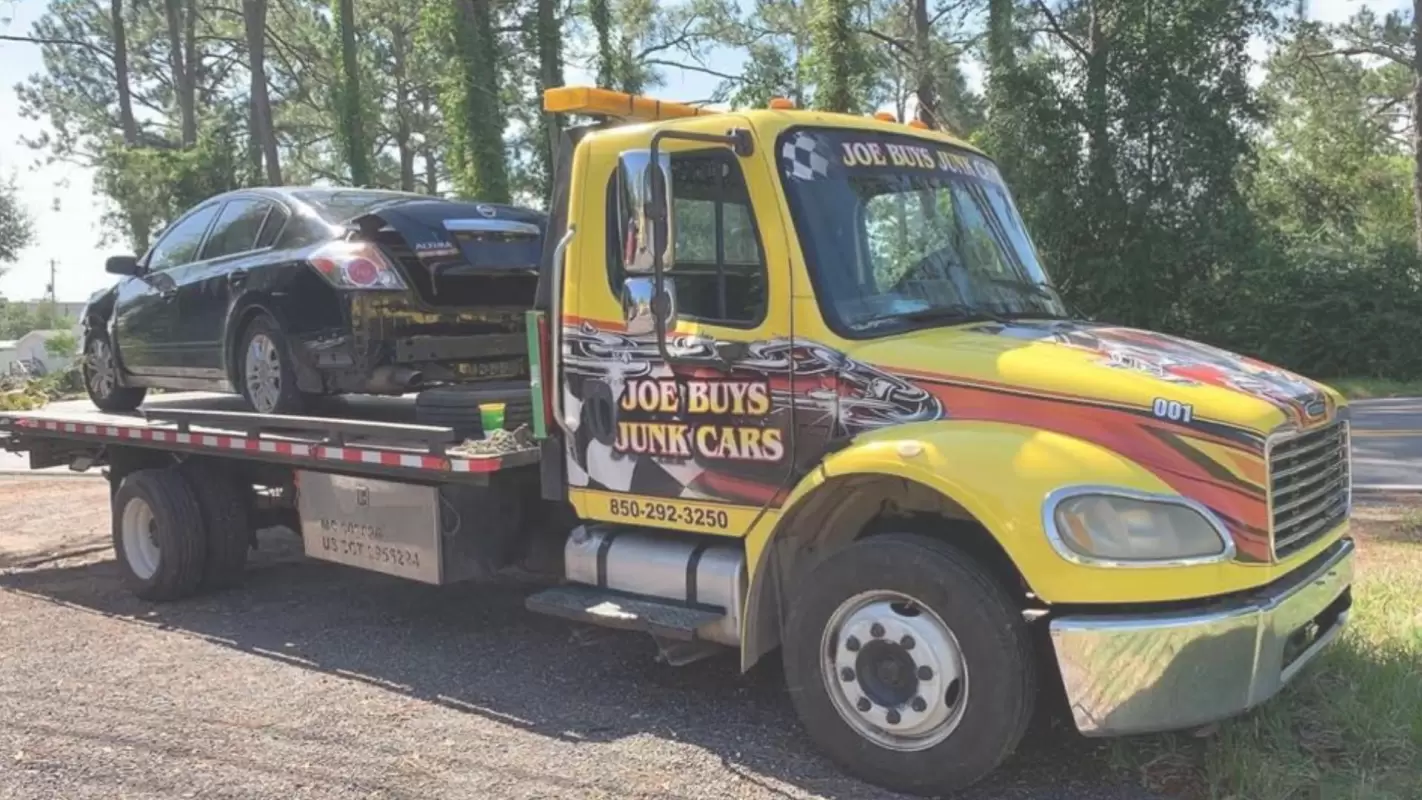 Stop looking for “scrap my car near me.”