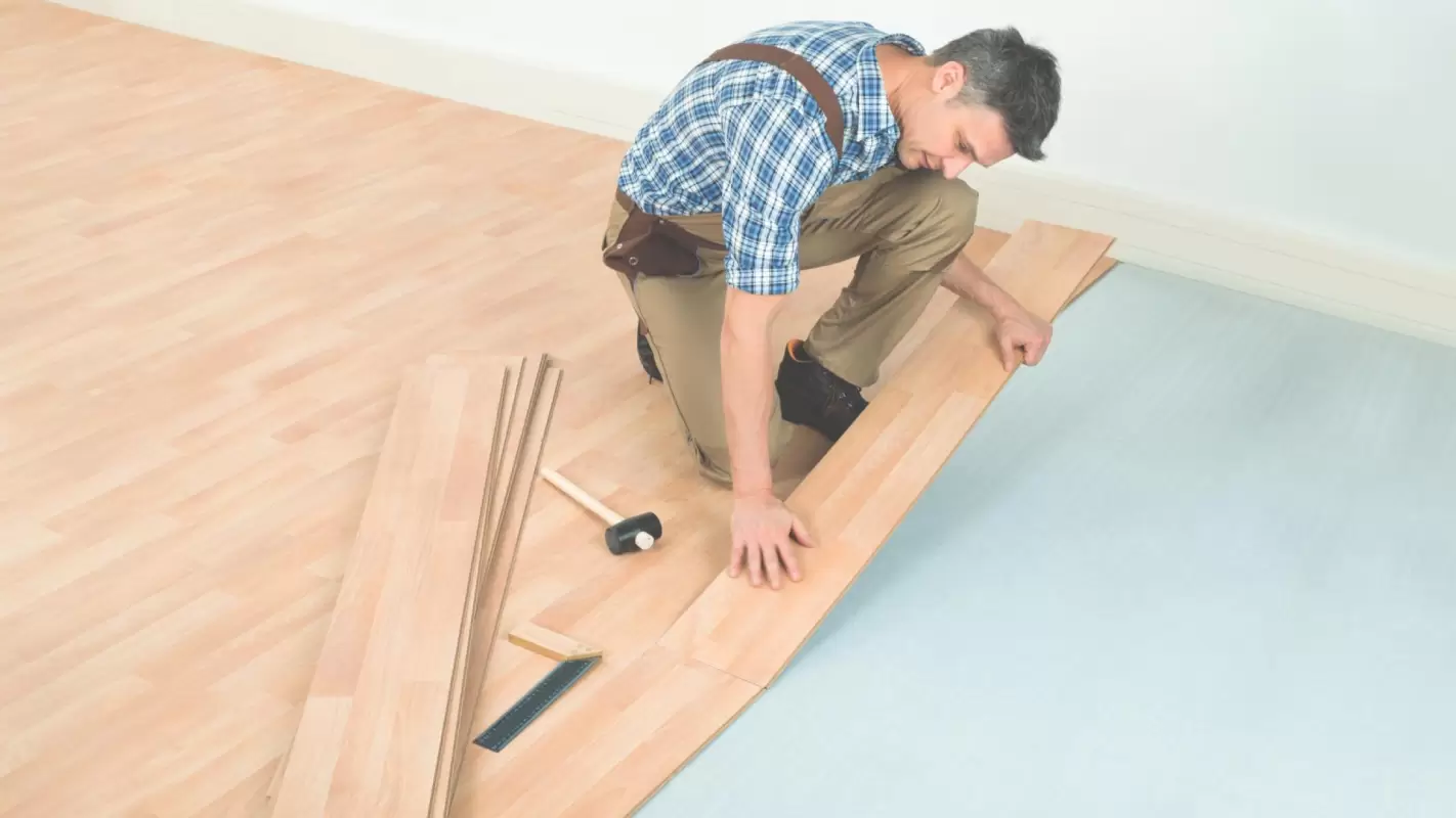Flooring Contractors Providing Quality Flooring Services! in College Park, MD