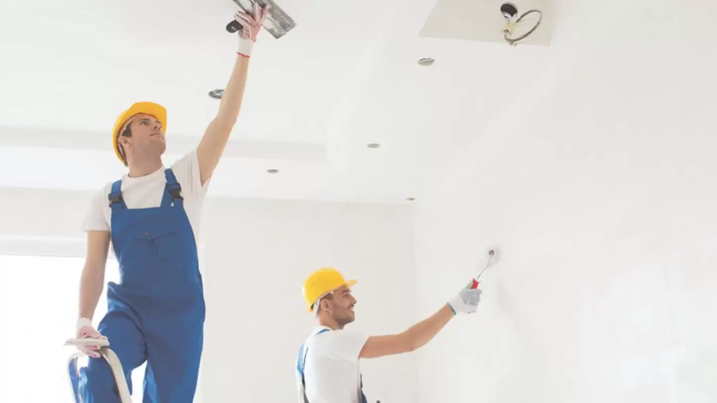 House Painters Preparing Flawless Bases! in Arlington County, VA