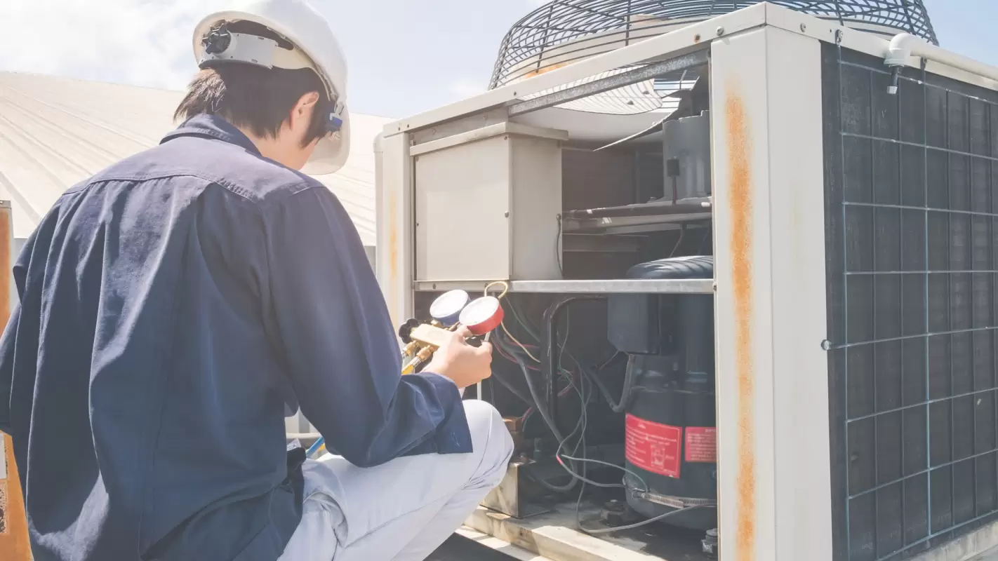Let Your Staff Work in Comfort With Our Commercial AC Repair Services
