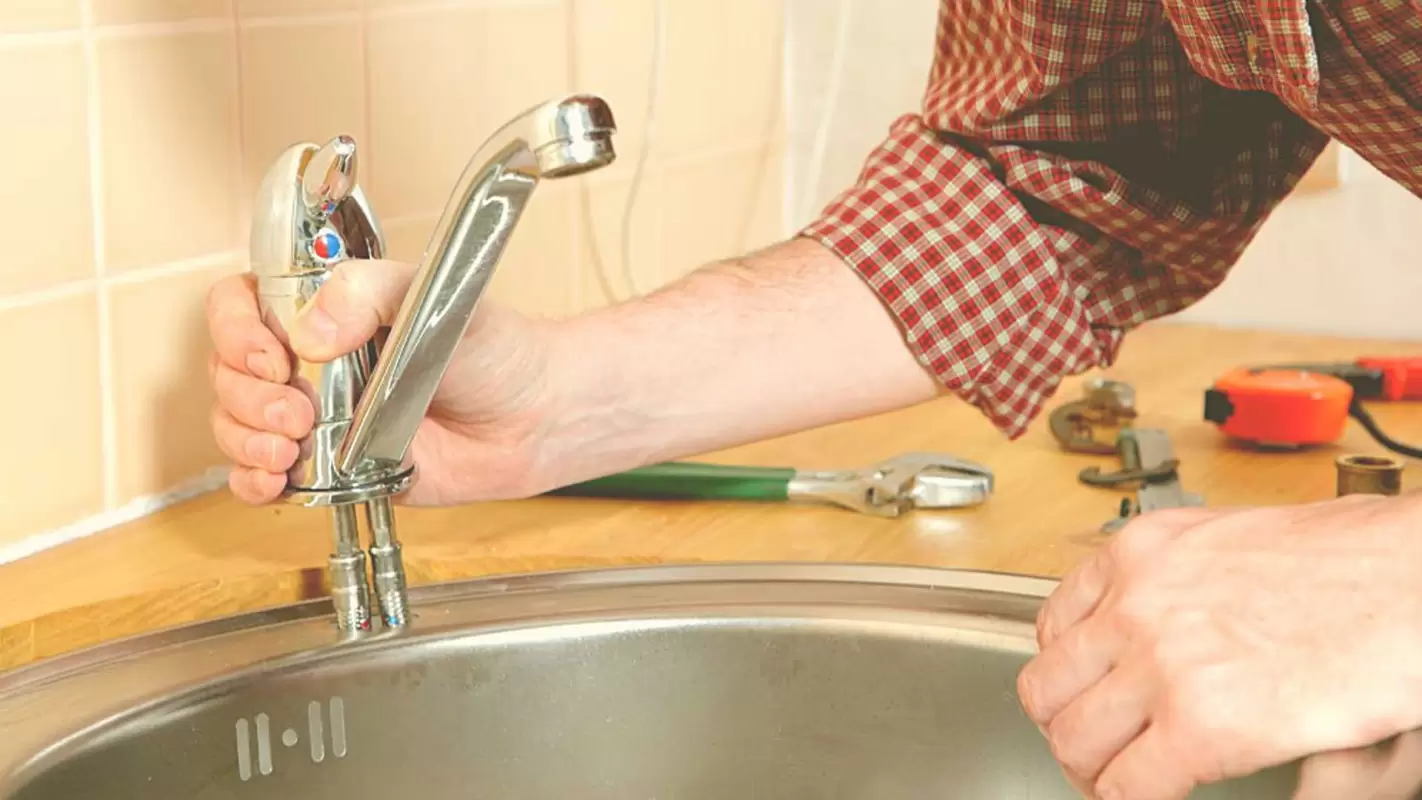 Hire Us for Bathroom and Kitchen Faucet Replacement and Installation!