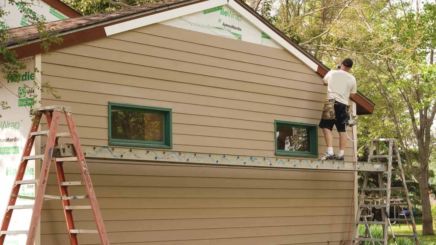 Exterior Siding Installation Services that Act Like a Strong Barrier Against Weather! in Edmonds, WA
