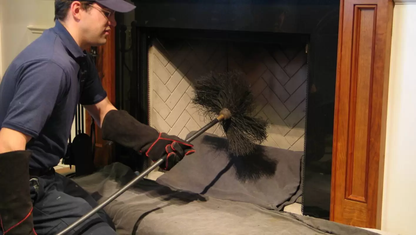 Improving Your Heating Efficiency with Our Fireplace Cleaning Services