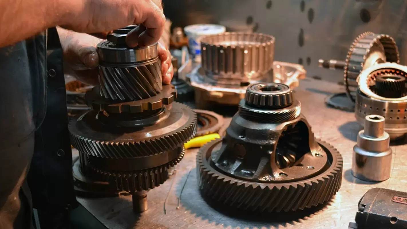 Gear Up for Reliability: Precision Transmission Repair for Diesel Trucks