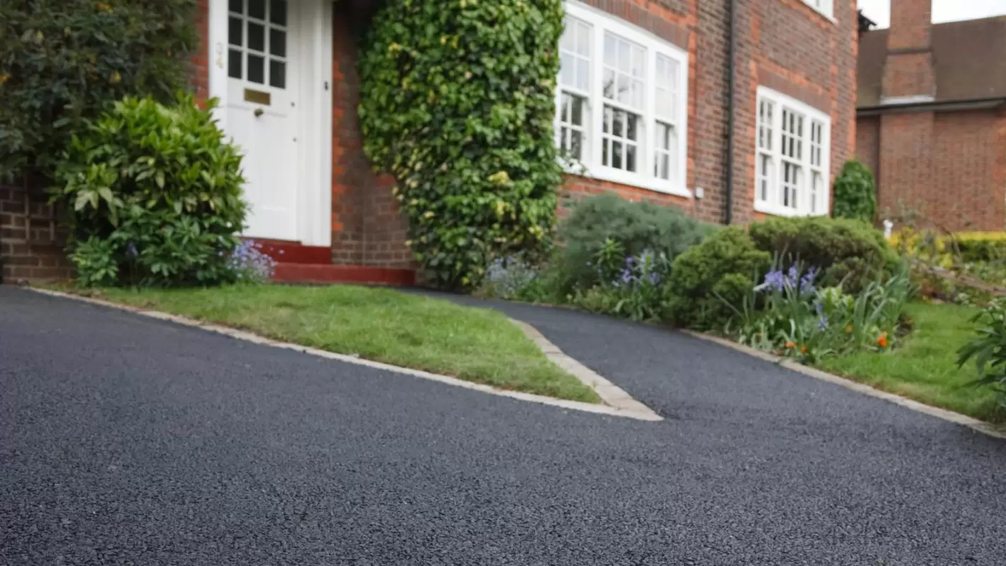 We Ensure Driveway Construction or Installation with Vision, Quality, and Pride!