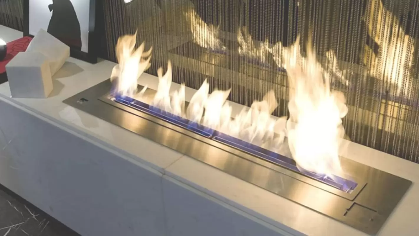 Gas Fireplace Upgrade Services to Goodbye the Hassle of Wood Burning & Ash! in Golden, CO