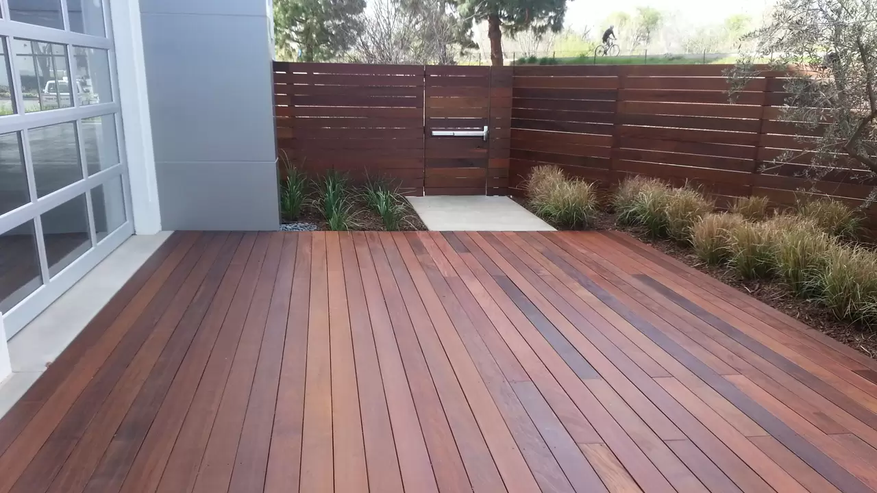 Deck and Fence Protection Services Through Staining and Sealing