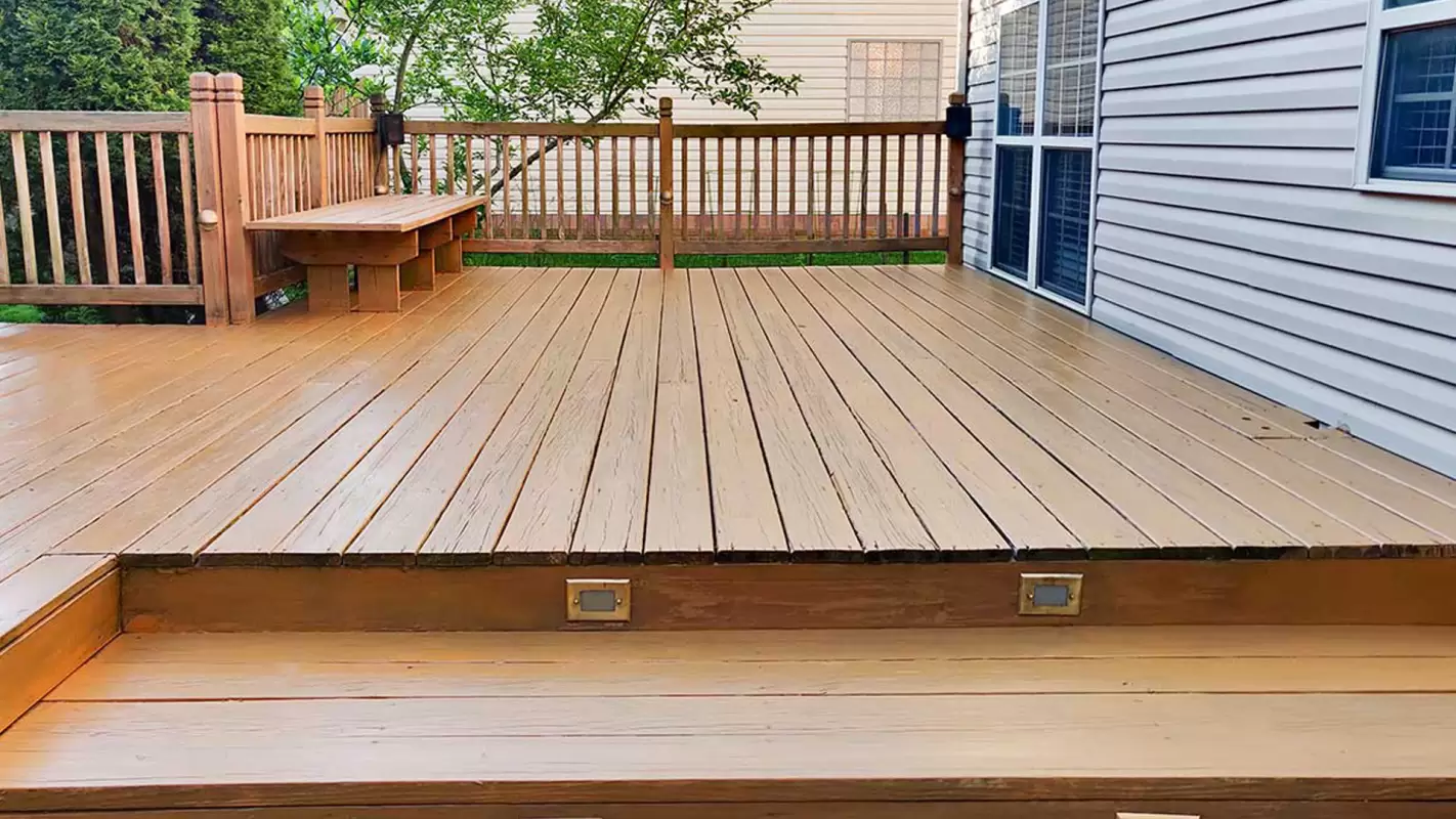 Wood Staining and Sealing to Protect Your Wood and Make it Look Great