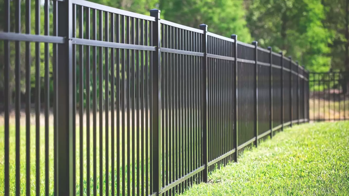 Iron Fence Installation that Stands Test of Time
