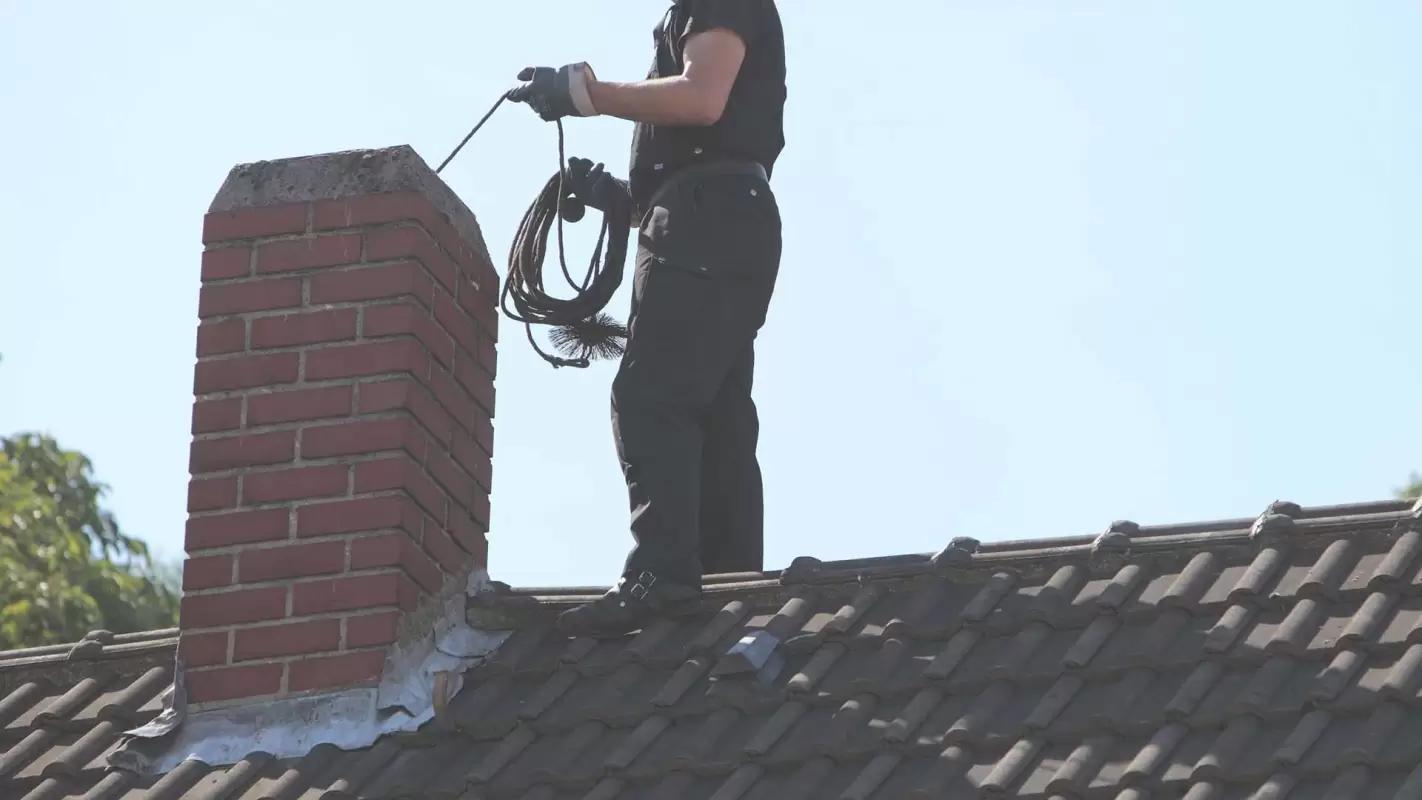 Chimney Cleaning That Eliminates Dust, Ash, Soot and Creosote, etc