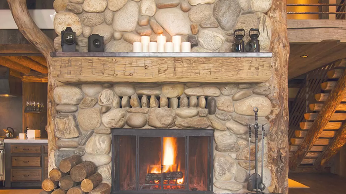 Fireplace Inspection and Cleaning That Won't Let Your Fireplace Turn into a Fire-Hazard