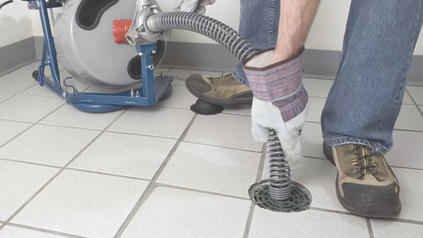 Get Our Drain Cleaning Services in El Cajon, CA!