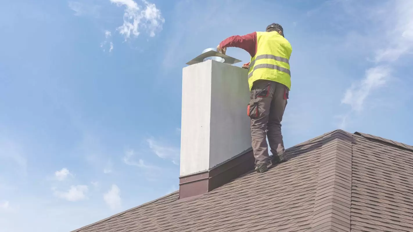 Residential Chimney Services for Proper Airflow While Minimizing Energy Waste!