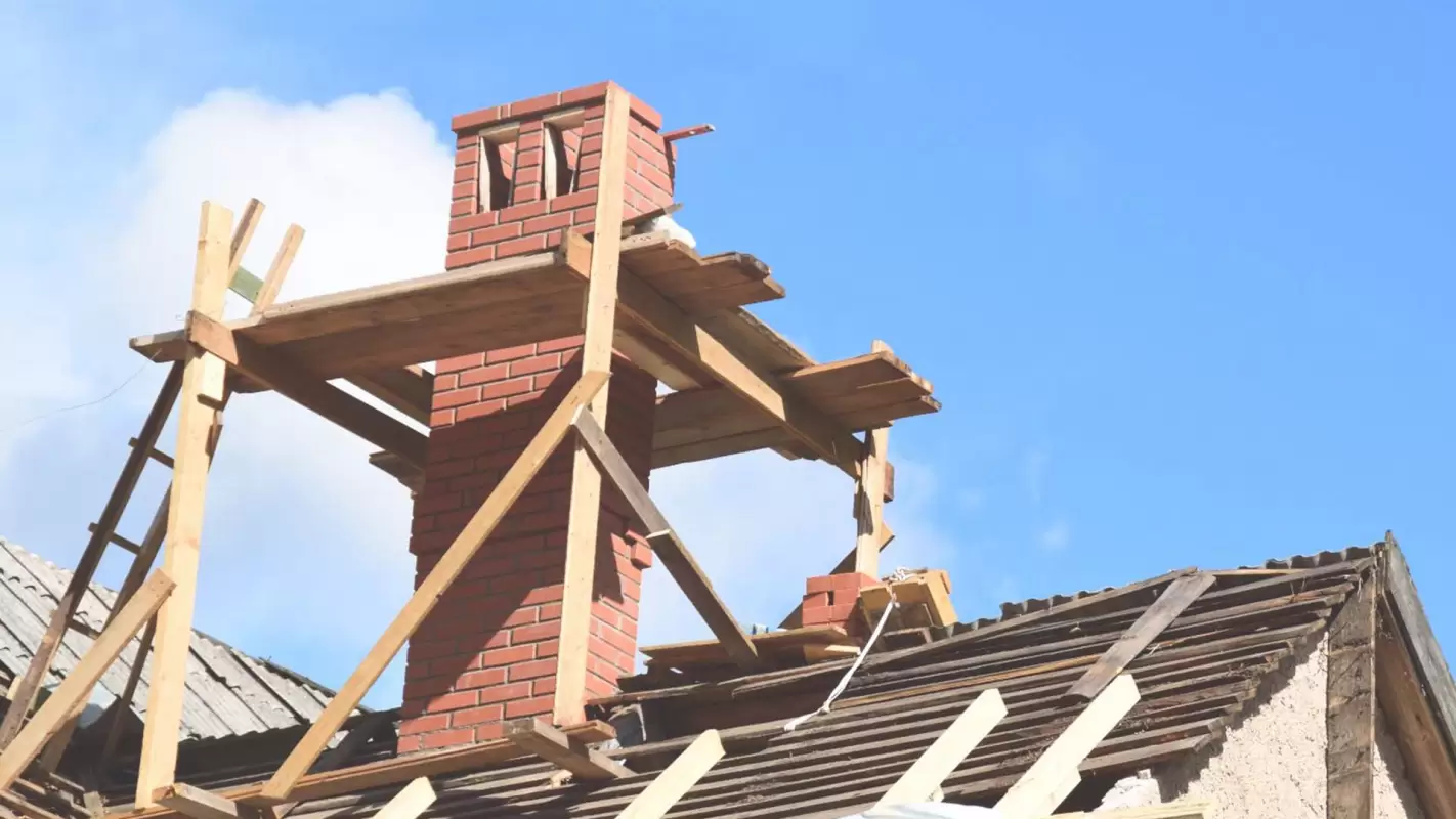 Chimney Repair Professionals with Expertise to Restore Your Chimneys Complete Functionality!