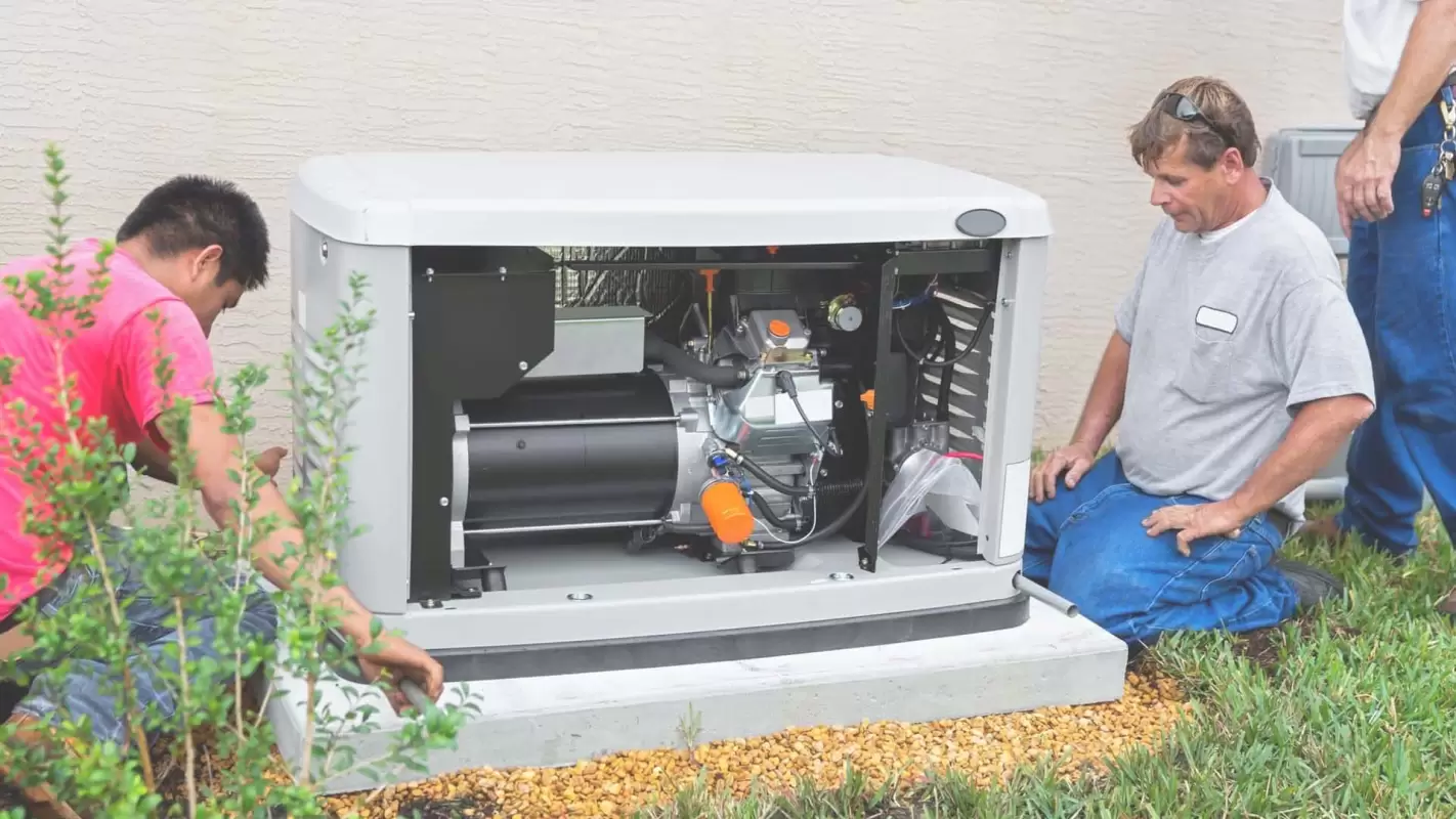 Generator Installation And Repair Services That Keep Properties Functional No Matter the Duration of Blackout!