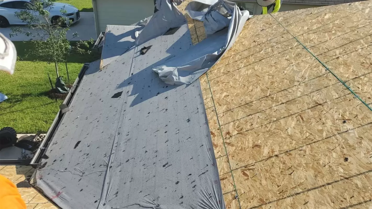 Top-notch roofing installation at your service