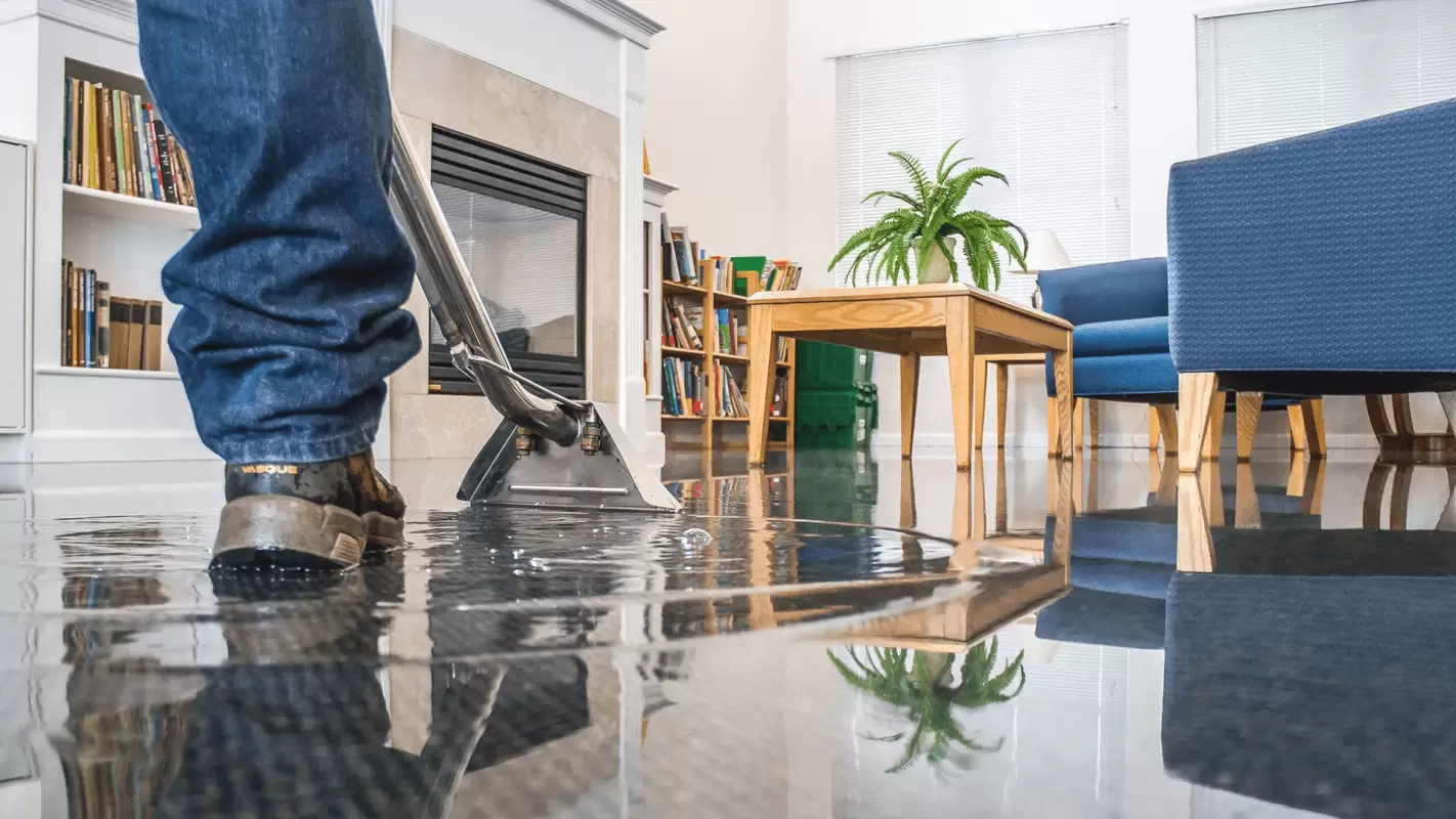 Water removal company, restoring your property!