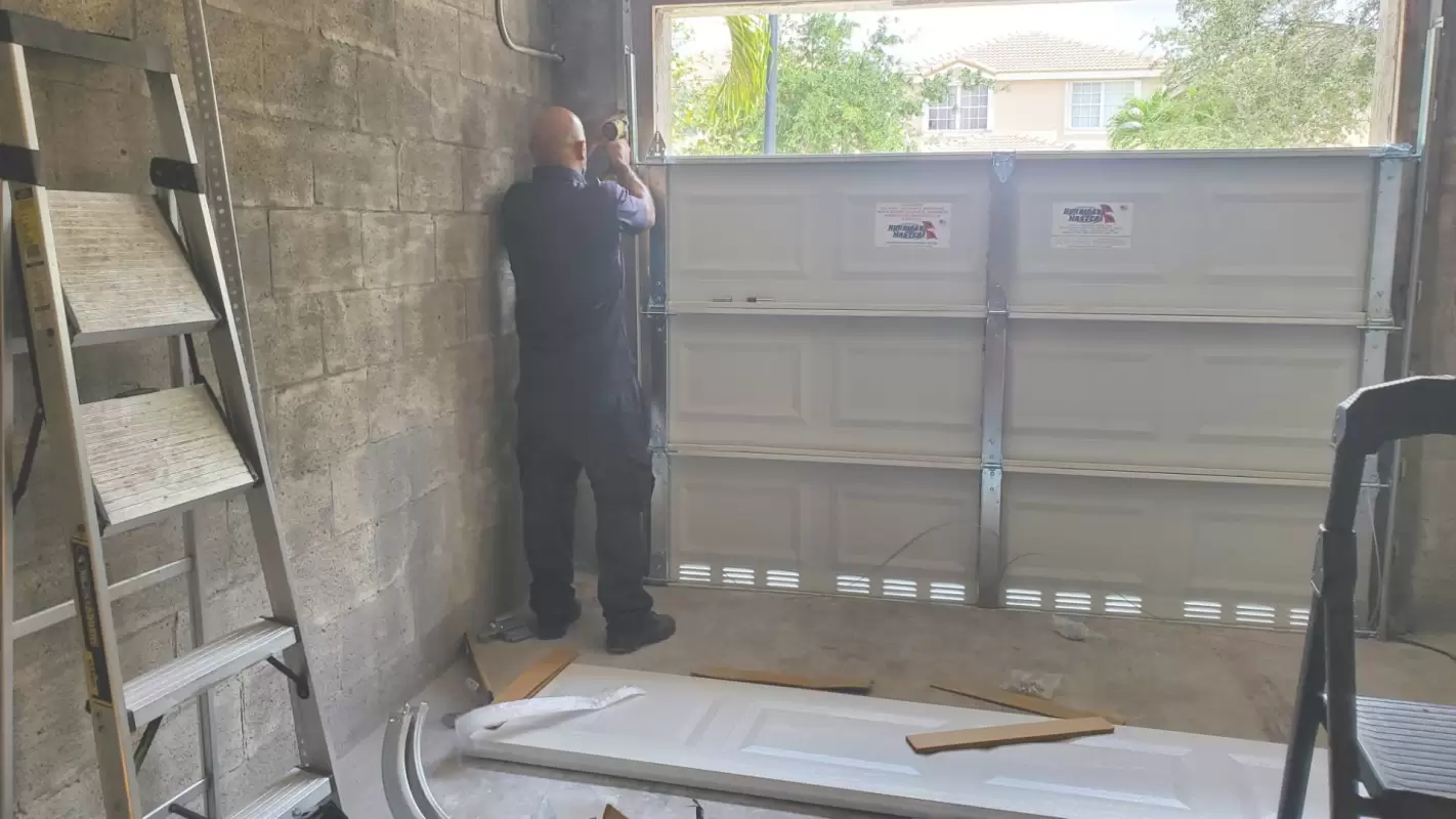 Expert garage door services are in town!