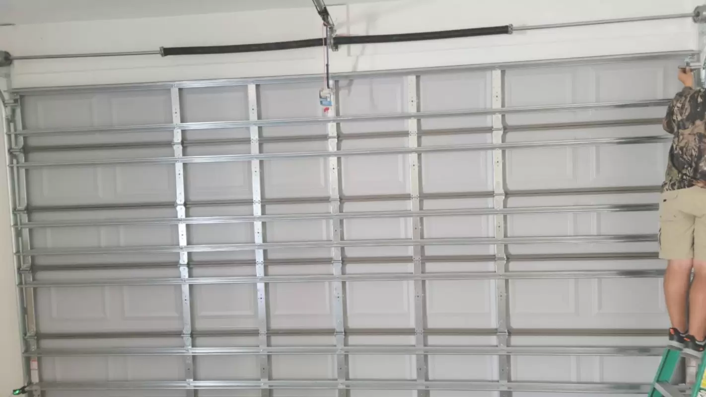 Don’t wait and get our Broken Garage Door Cable Repair Service