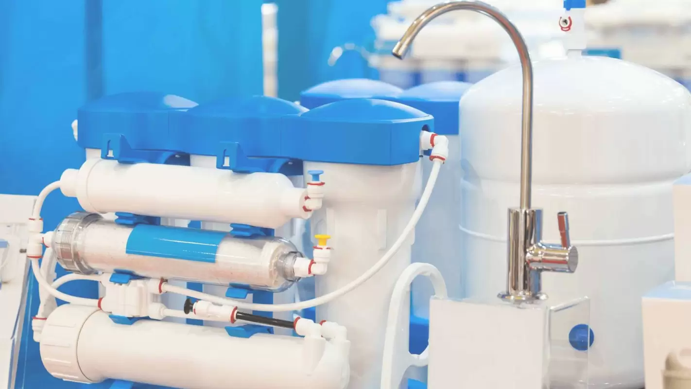 Your search for water filtration systems near me ends here.