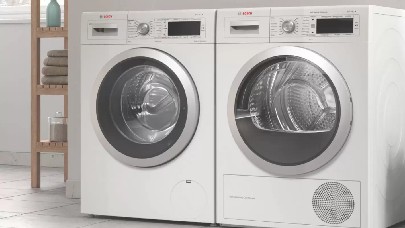 Be more energy efficient with our dryer vent cleaning service.