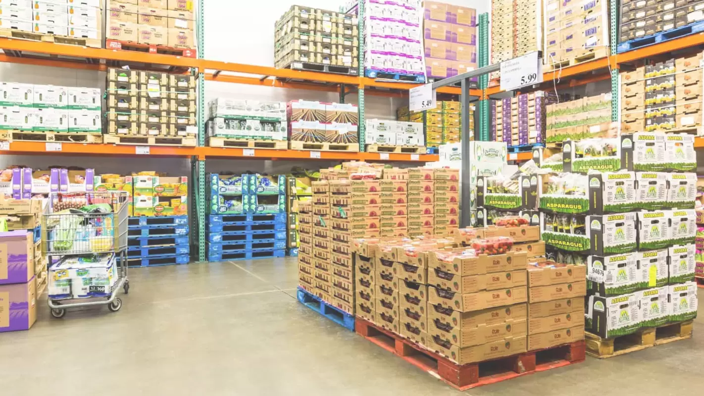 We Provide Commercial Goods Wholesale Services to Businesses
