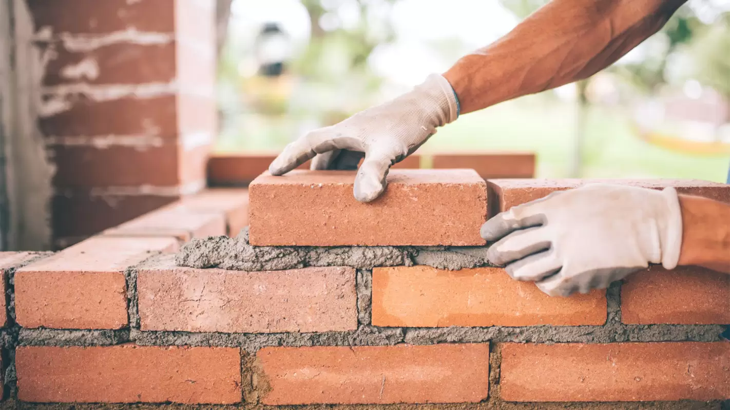 Masonry Services That Ensure a Bright Future For Your Property!