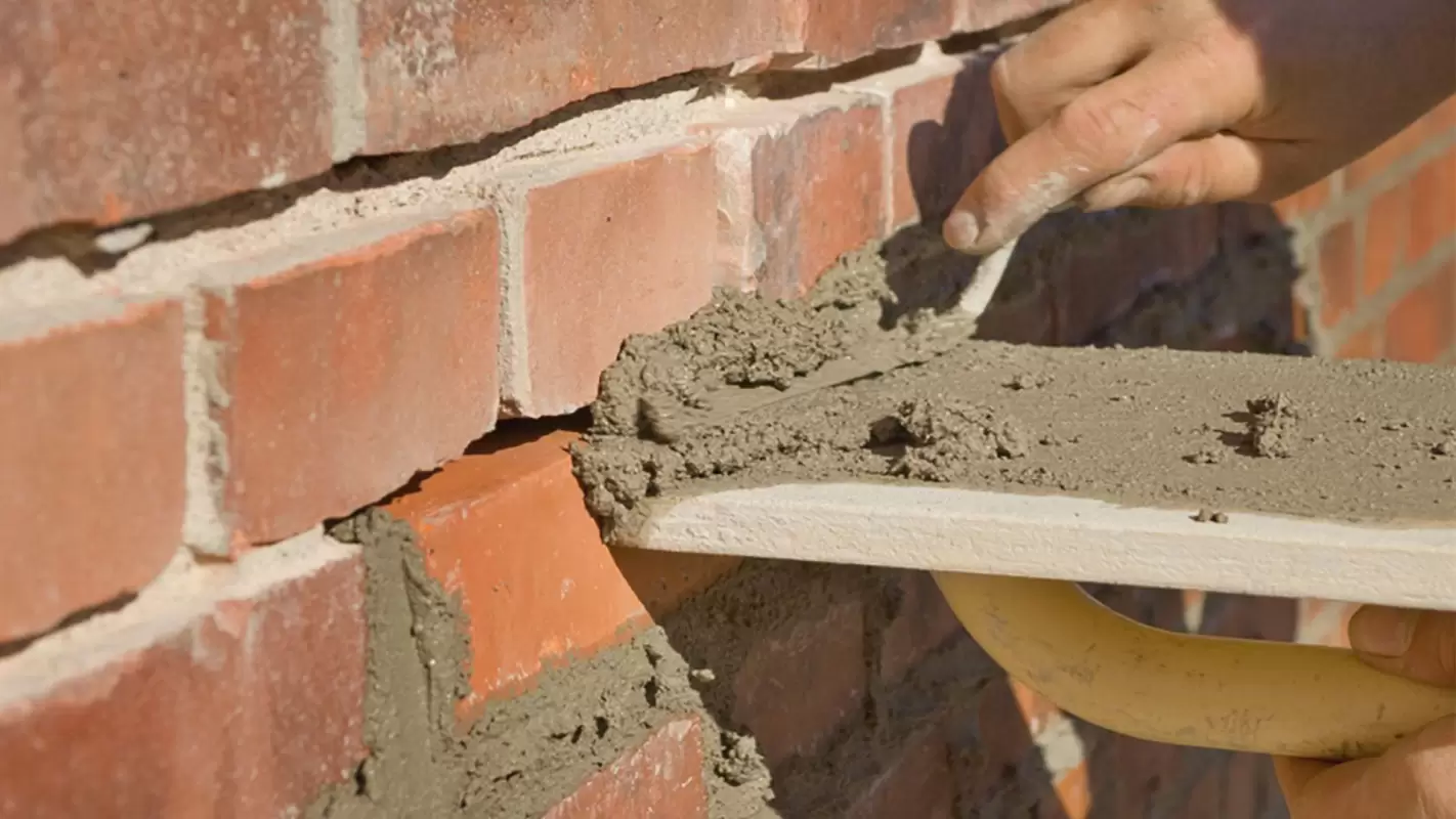 Hire Us Rather Than Searching For “Masonry Repair Near Me”