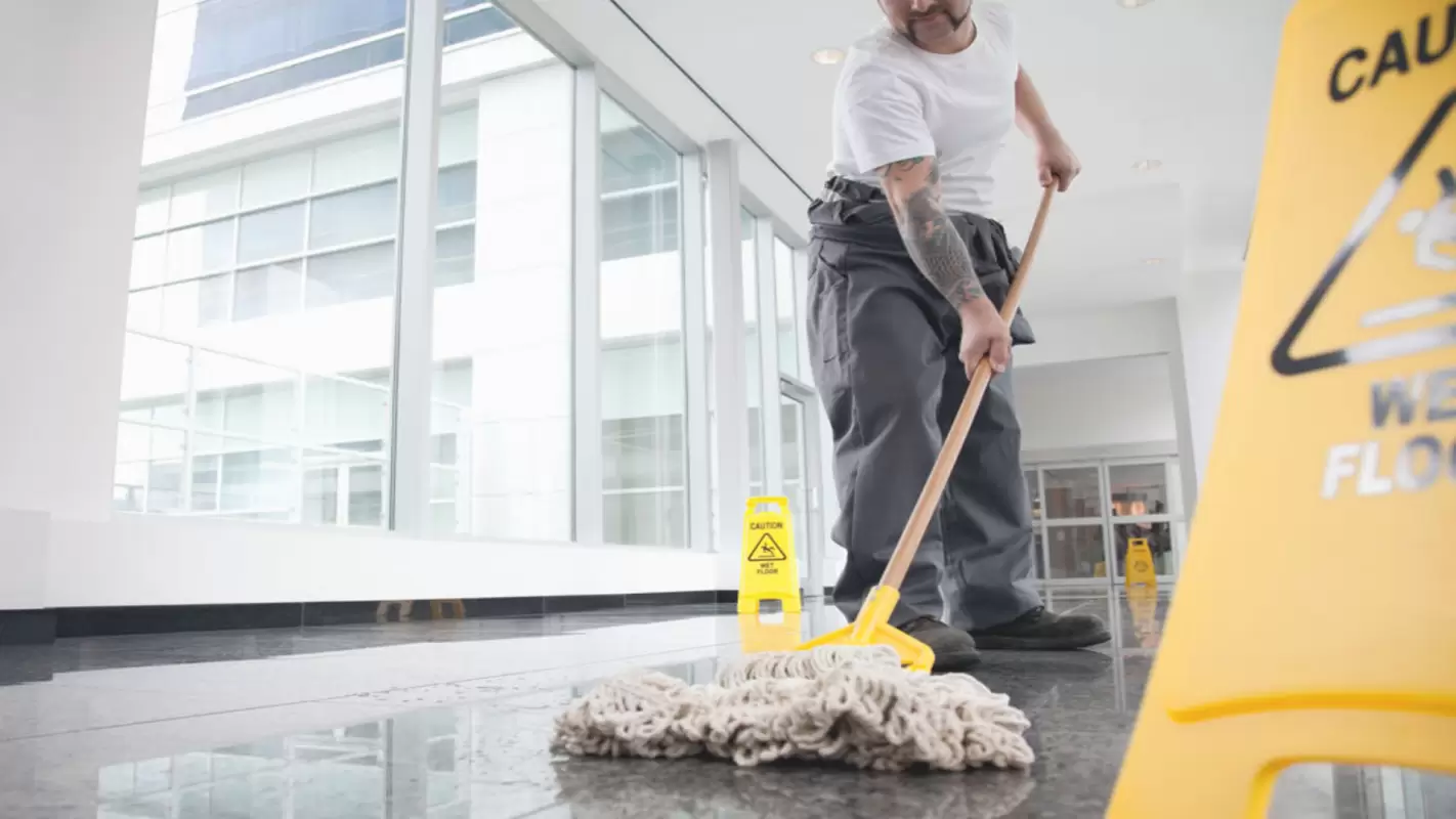 Commercial Cleaning Services To Clean Away Dirt From The Core