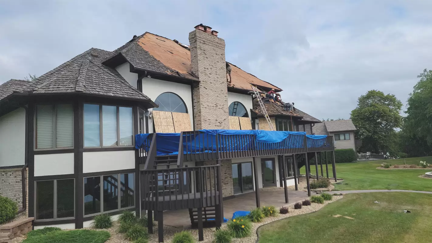 Elevate Your Home: Precision Roof Installation at Its Finest In Blaine, MN