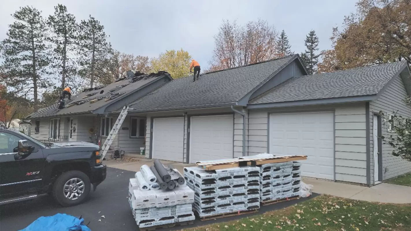 Crown Your Property With Our Top-Rated Asphalt Roofing
