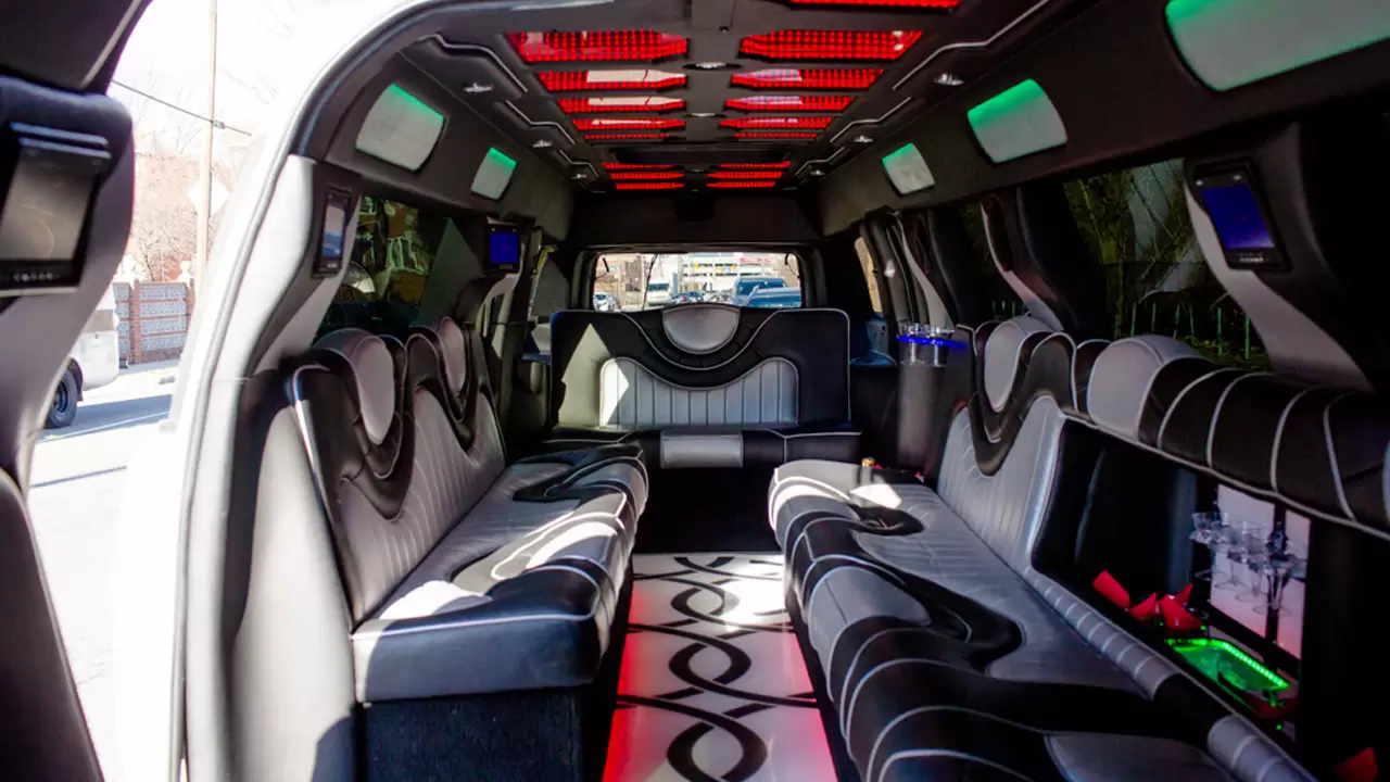 Take The High Road With Our Corporate Event Limos