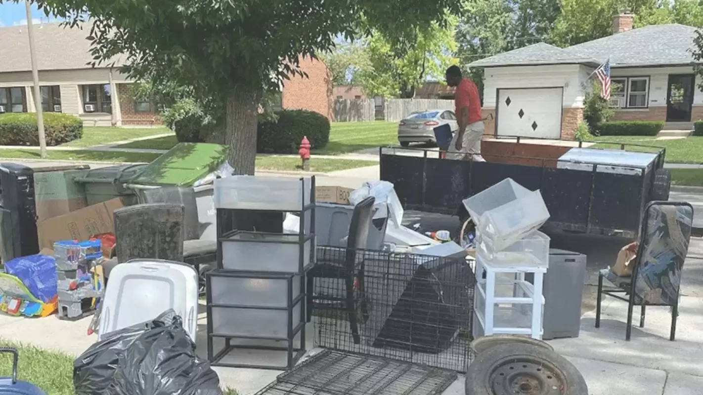 Noteworthy Junk Removal Services in town