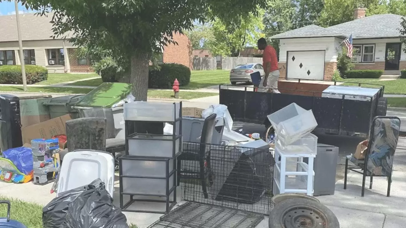 Expert Junk Removal Services Start Here!