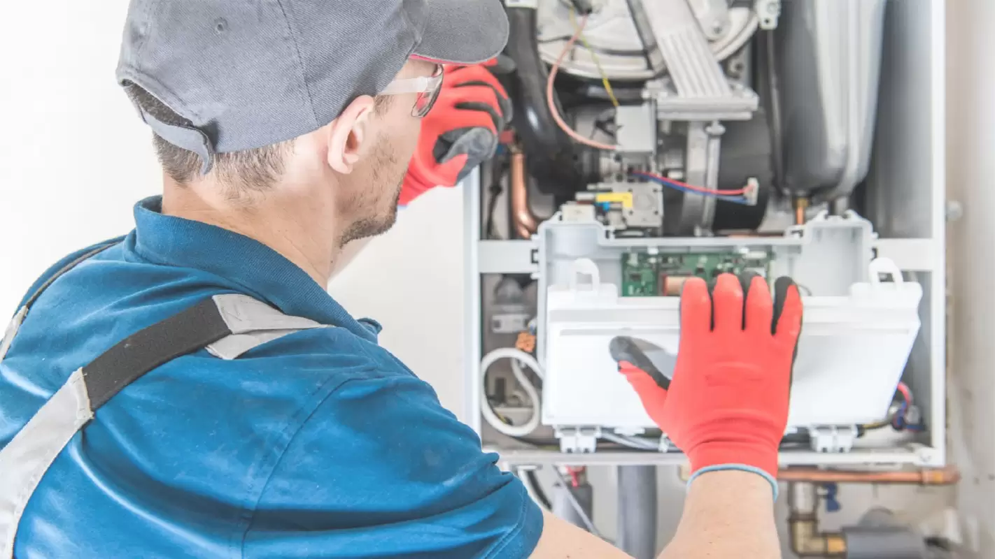 Maintain good air quality with Furnace Maintenance!