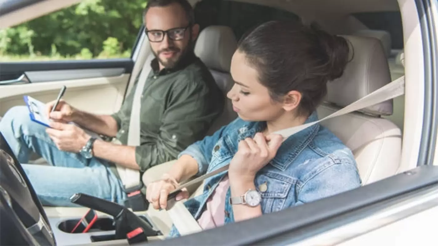 Defensive Driving To Minimize Vehicle Disruption And Avoiding Accidents