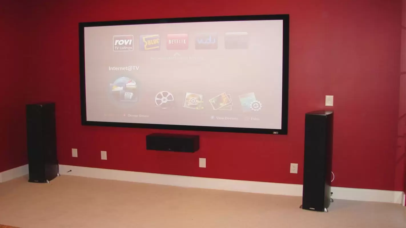 End Your Search For Audio Video Installation Services Near Me? Hire Now.