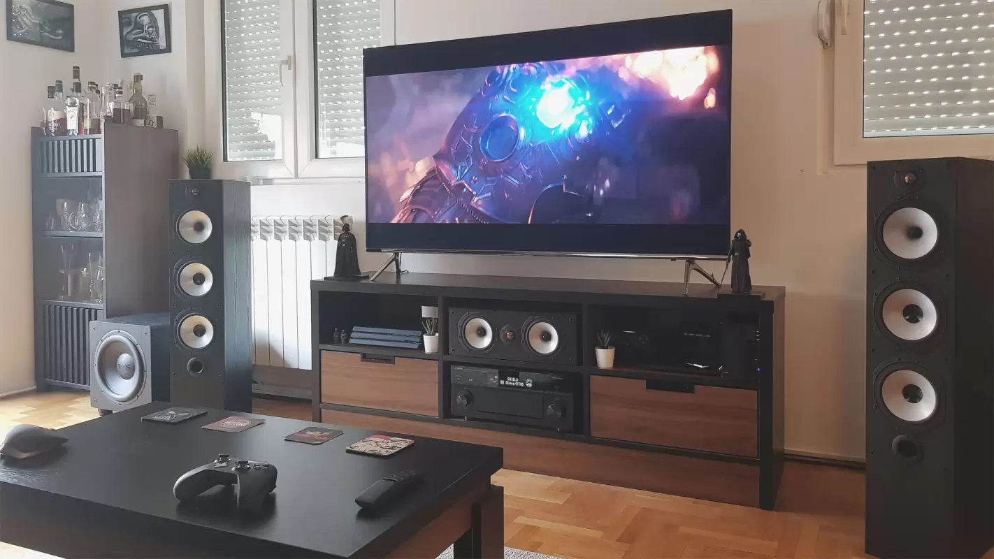 Home Theatre Sound Systems Repair And Installation Services