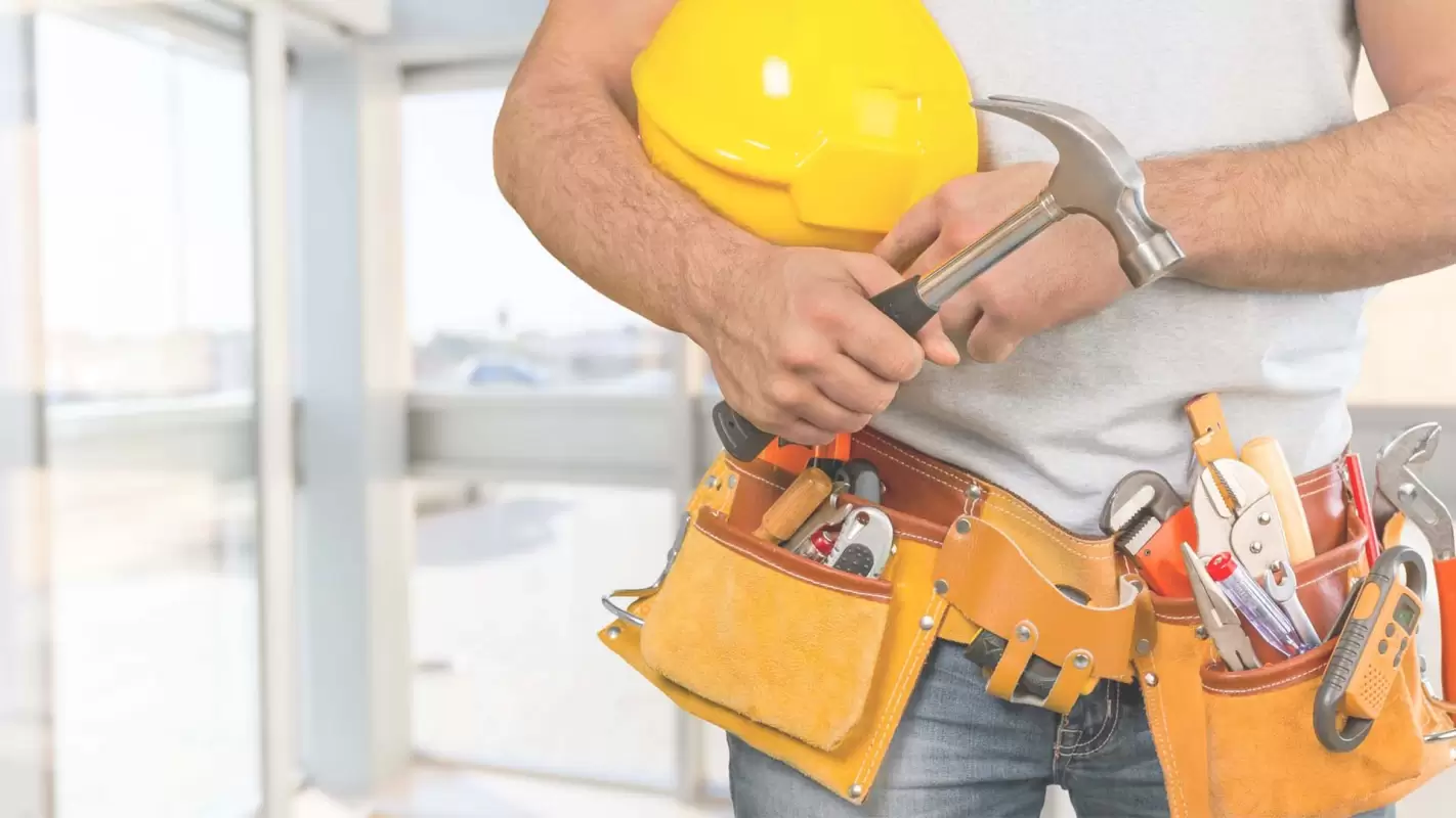 Professional Handyman Services for Compete Home Repairs!