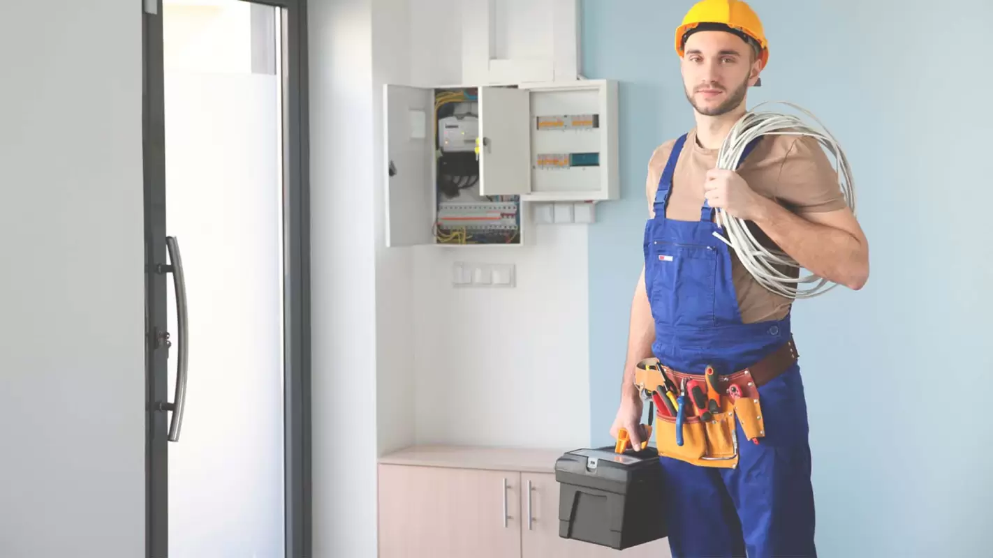 Avoid short circuits with our skilled electrical handyman repairs.
