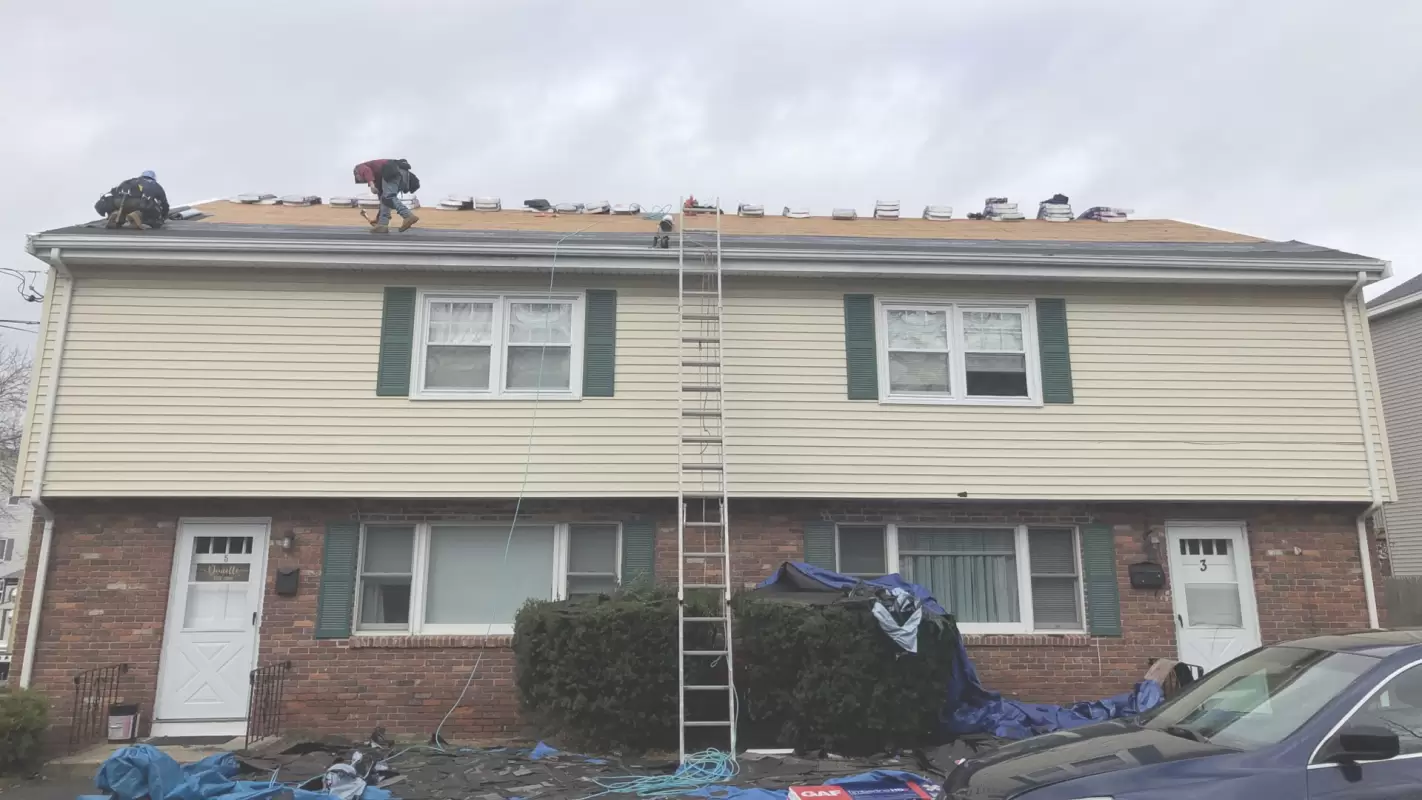 Get reliable roofing with our home roofing experts in Danvers, MA
