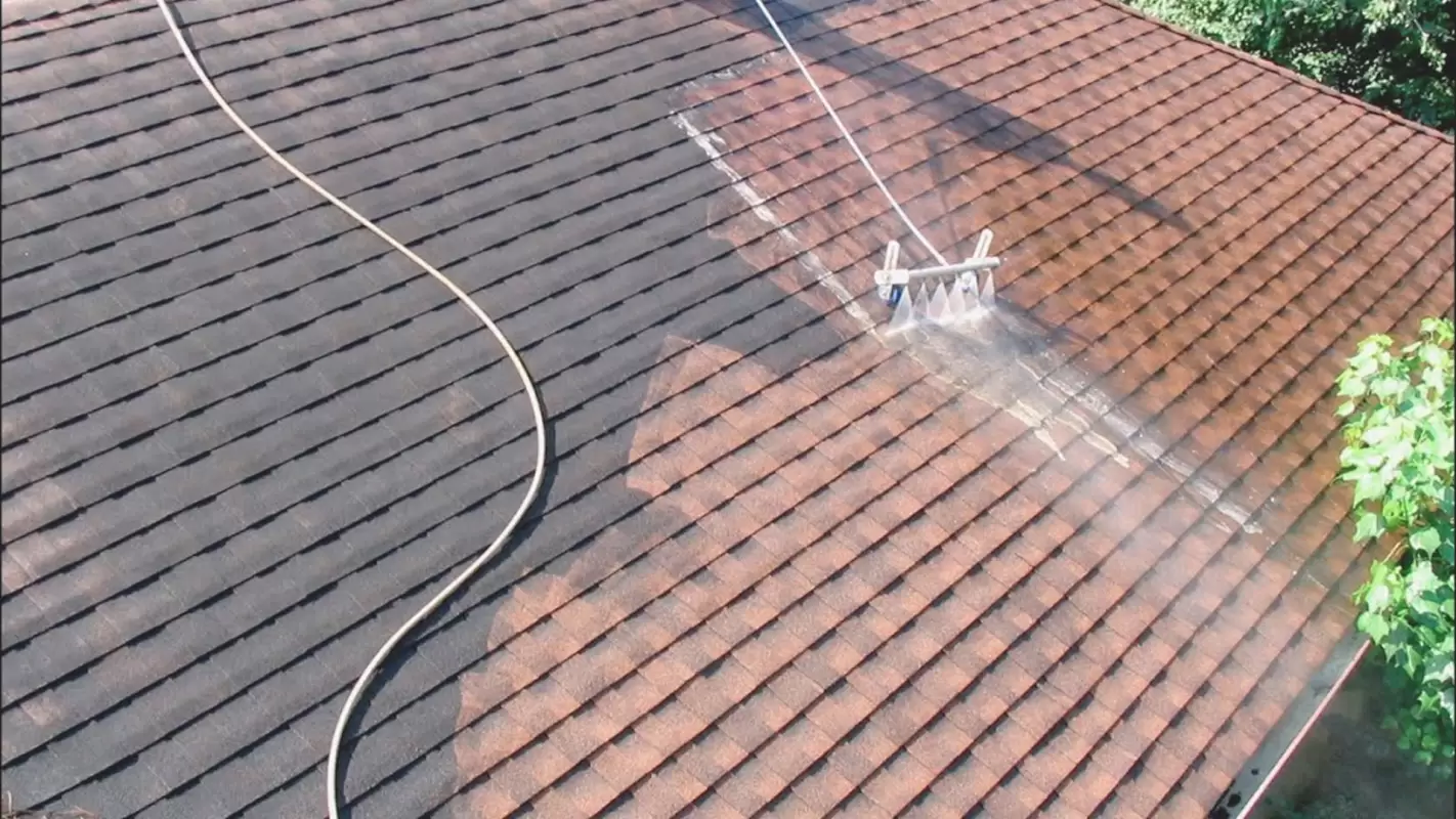 Soft wash roof restoration, to rescue your rough roof!