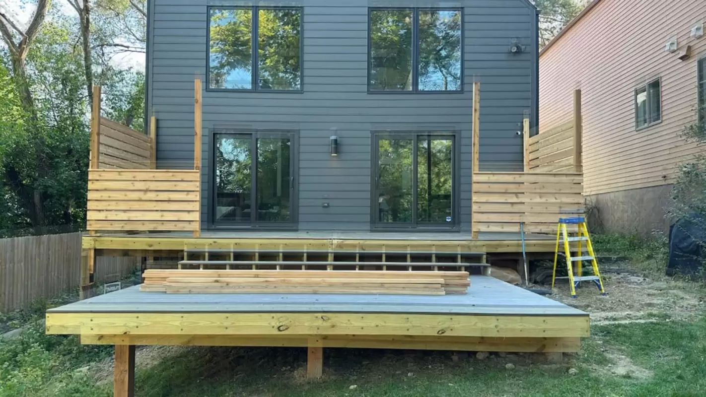 Deck Installation Services That Are Designed To Suit Your Lifestyle
