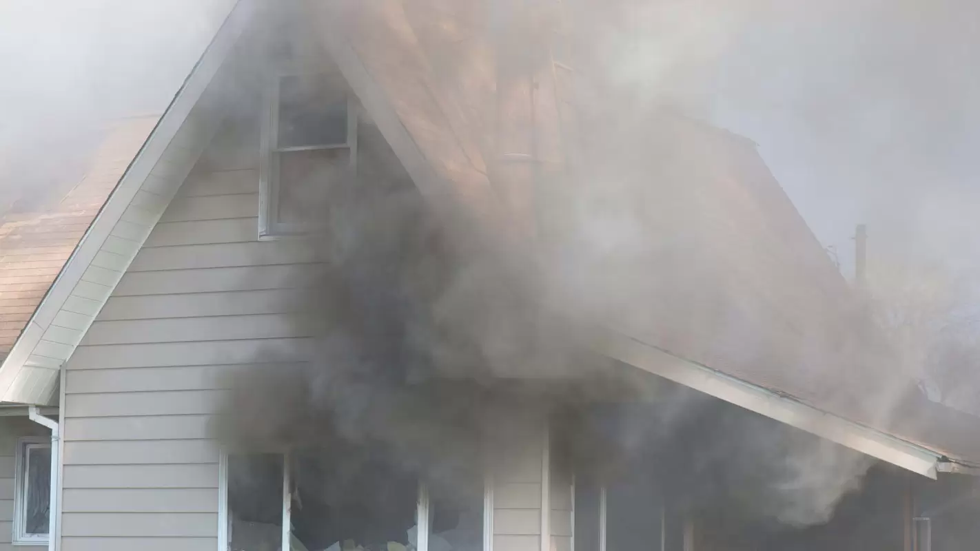 Clearing the Air: Smoke Damage Restoration