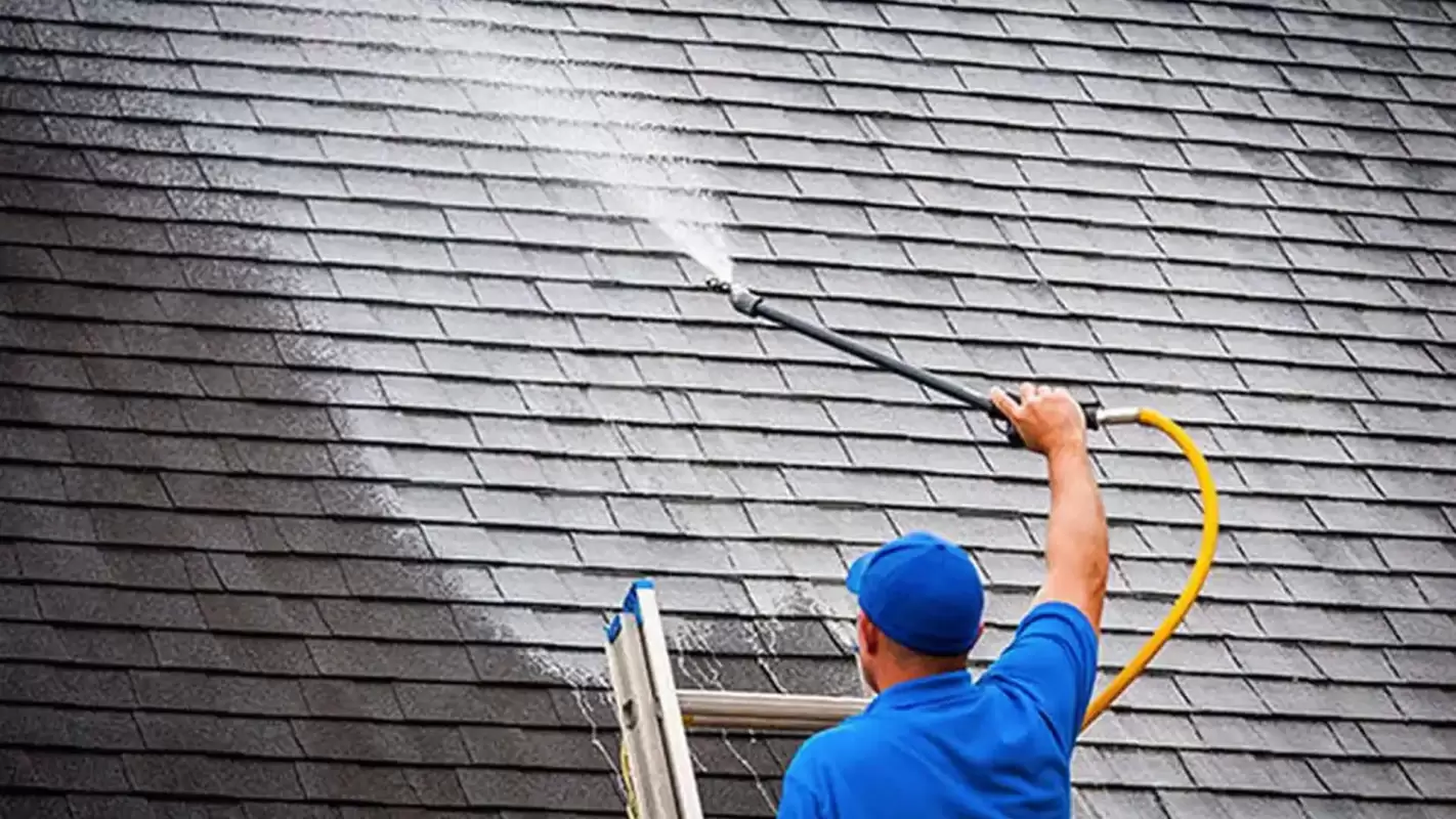 Unlock soft-wash roof cleaning secrets for a stunning roof