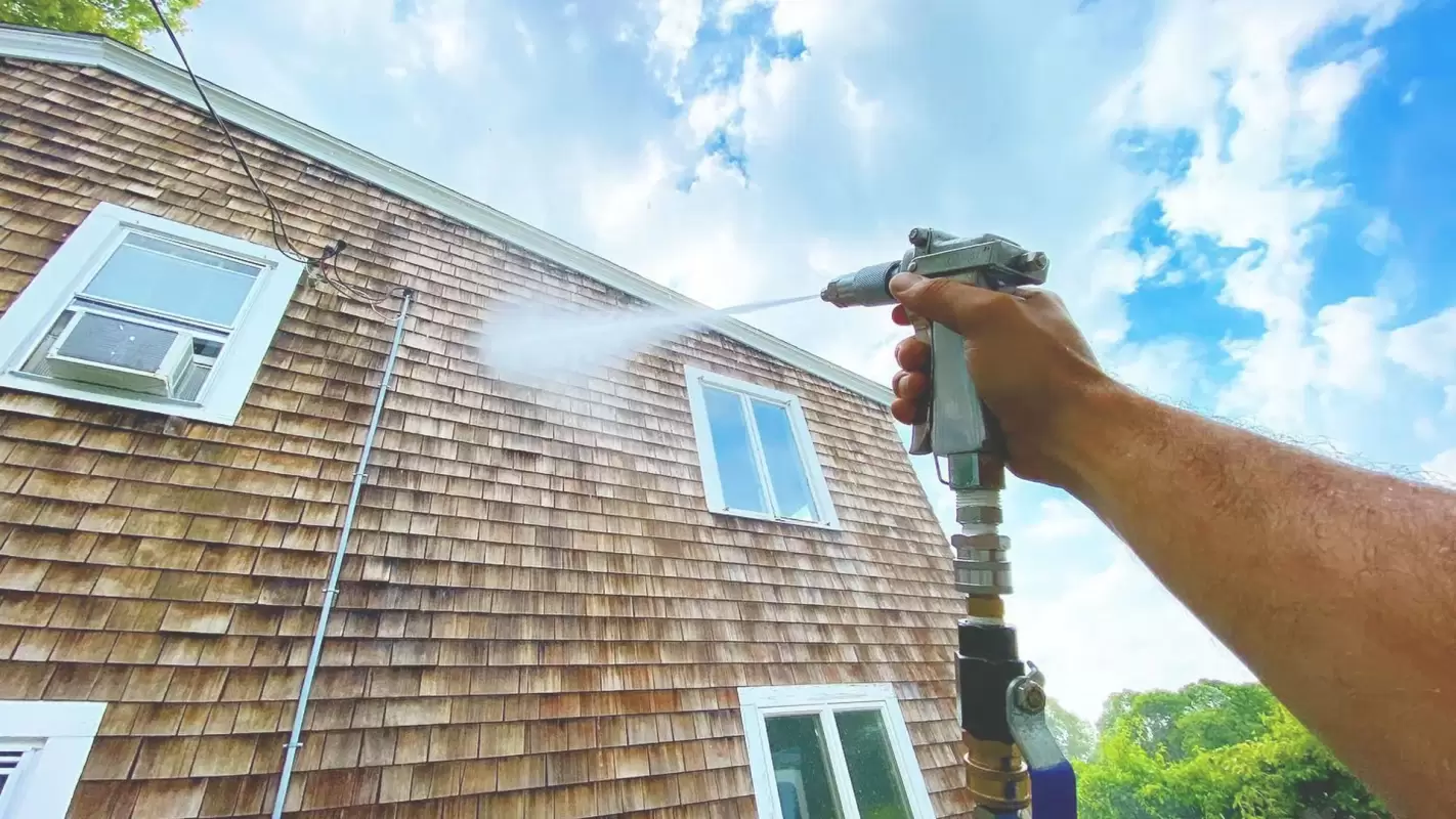 Get rid of dirt with Residential Power Washing Service!
