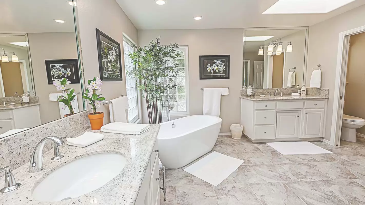 Luxury Bathroom Remodeling Specialists