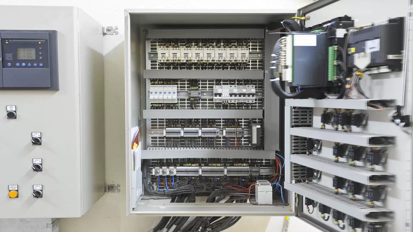 We Offer Hassle-Free Panel Replacement Services